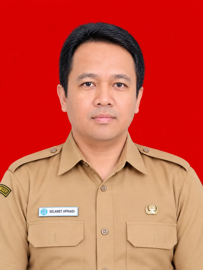 SELAMET APRIADI, S.Pd.SD