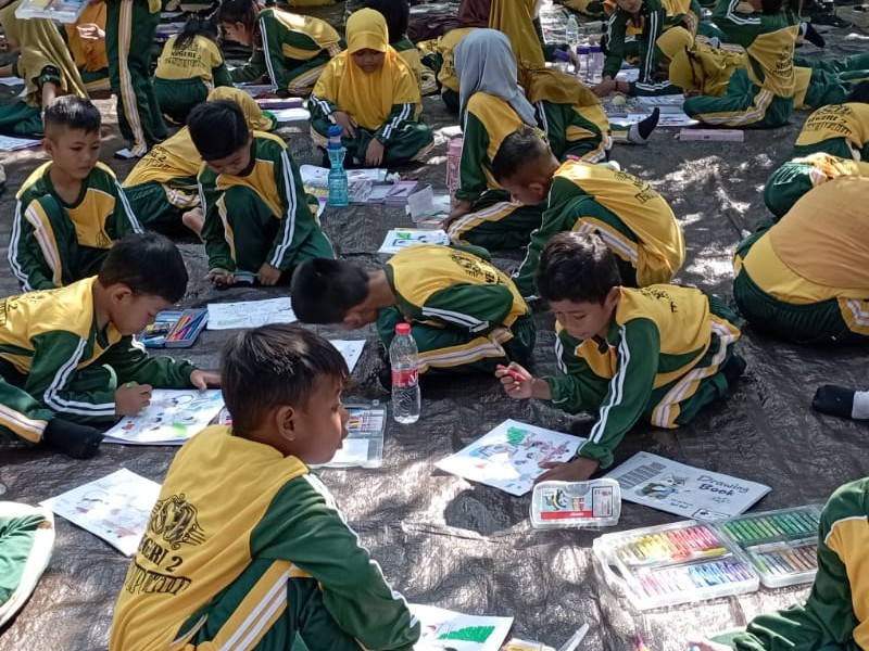 KEGIATAN MEMPERINGATI HARI ANAK NASIONAL
