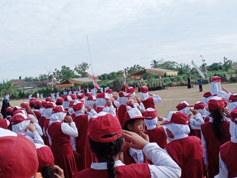 UPACARA MEMPERINGATI HUT RI KE-80