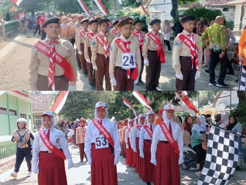 GERAK JALAN SD TINGKAT KECAMATAN