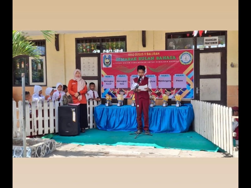 ACARA LOMBA-LOMBA DALAM RANGKA PERINGATAN BULAN BAHASA