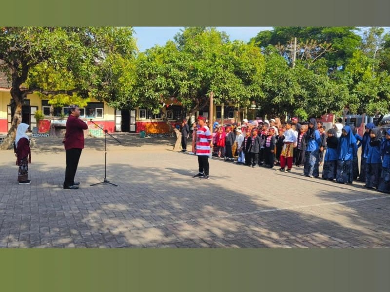 UPACARA HARI SUMPAH PEMUDA