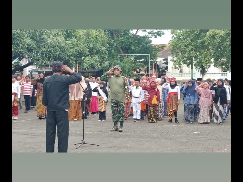 UPACARA PERINGATAN HARI PAHLAWAN