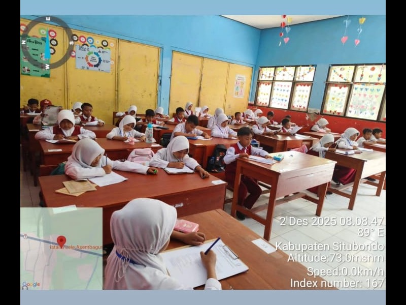 PELAKSANAAN SUMATIF AKHIR SEMESTER GANJIL