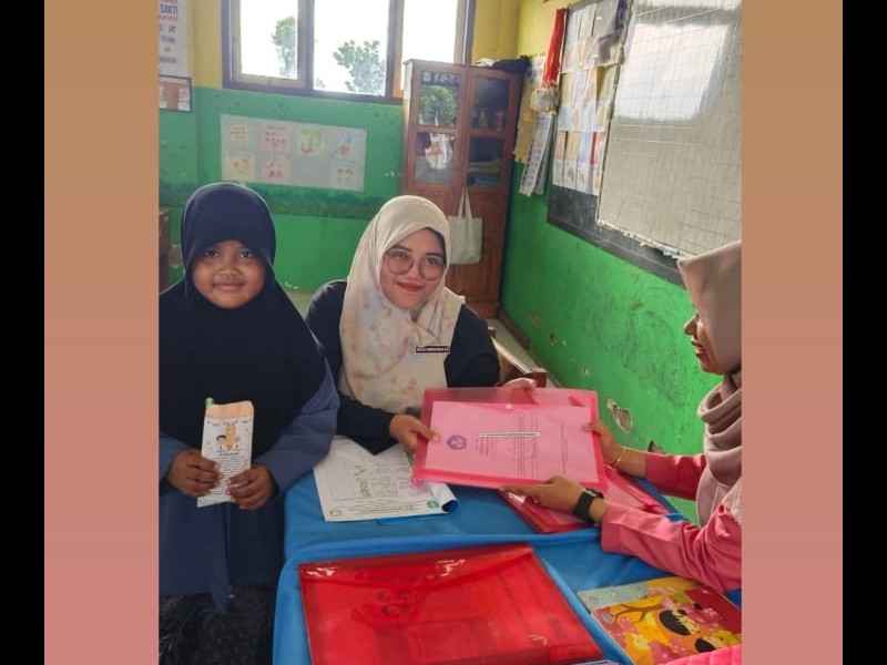 PENERIMAAN RAPOR SEMESTER GANJIL