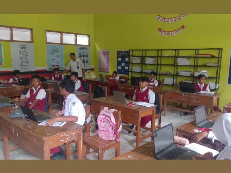 PELAKSANAAN GLADI BERSIH TKA KELAS 6