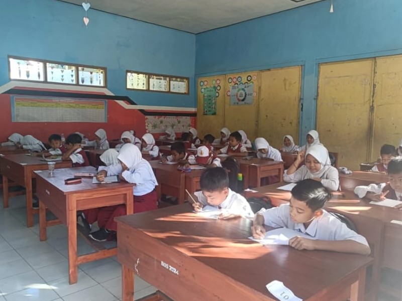 PELAKSANAAN UJIAN SUMATIF AKHIR SEMESTER 2