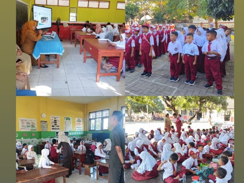 KEGIATAN MPLS KELAS 1-6