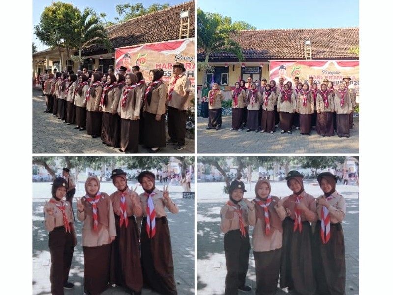 UPACARA HARI PRAMUKA 2026