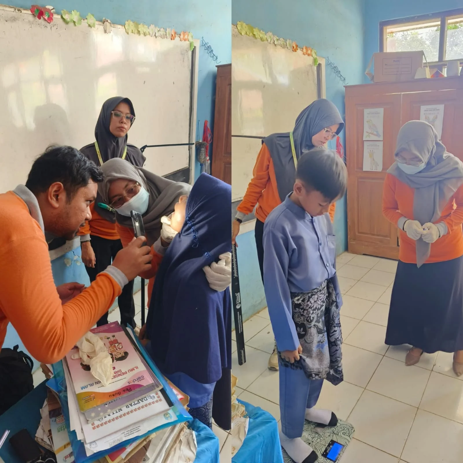 PEMERIKSAAN GIGI UNTUK MURID